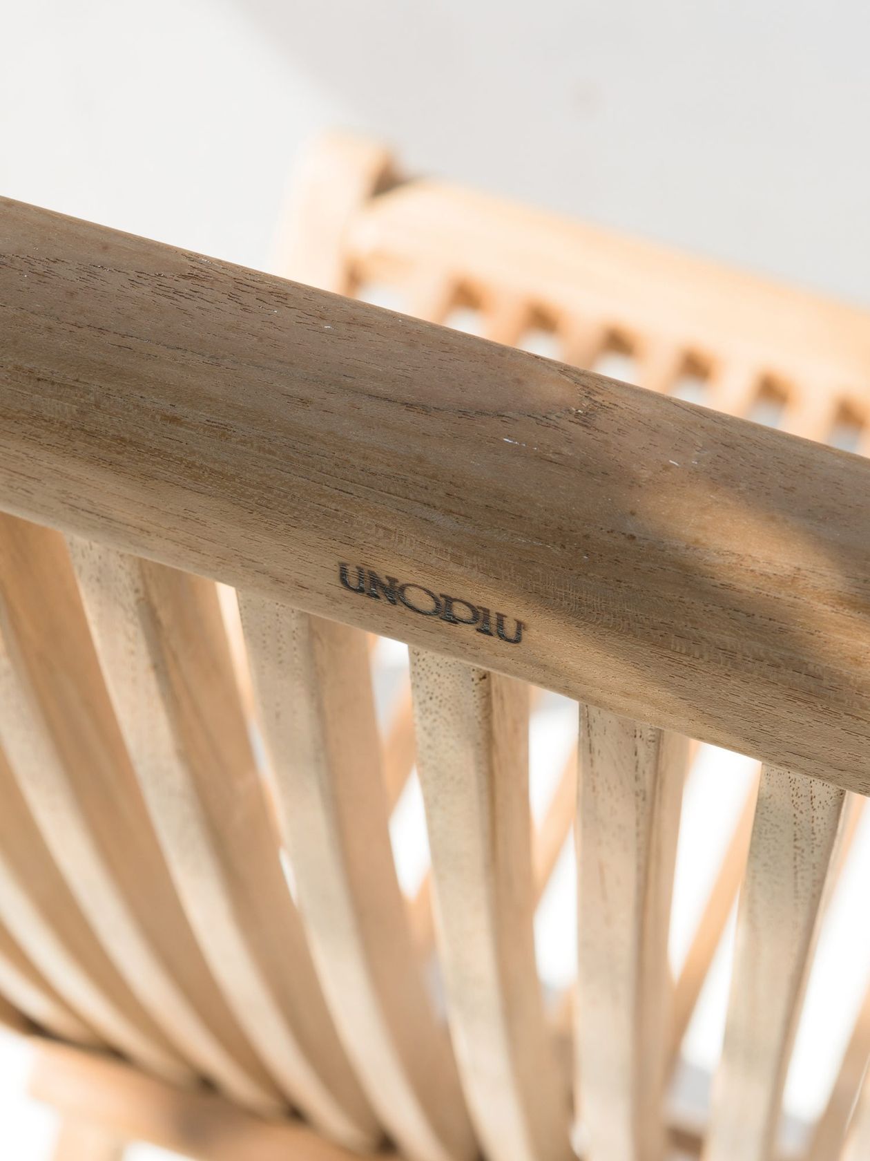 Unopiu William collection (Folding chairs)