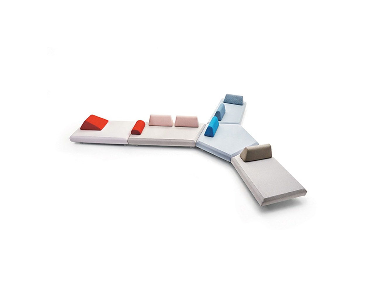 Varaschin Bento collection (Modular sofa)