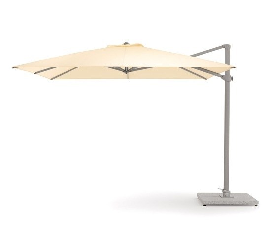 Weishaupl Freiarmschirm collection (Cantilever parasol)