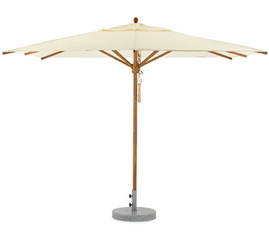 Weishaupl Teakschirm collection (Parasol)