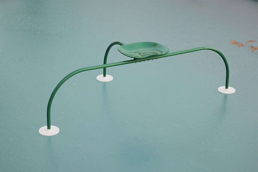 Zanotta Allunaggio collection (Garden seat)