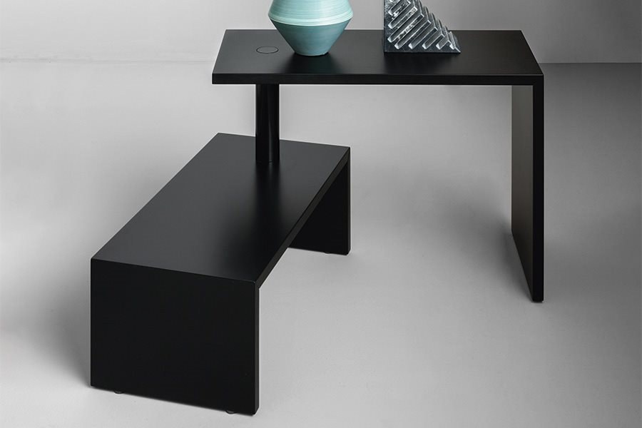 Zanotta Basello collection (Coffee table)