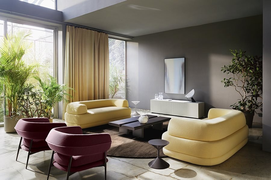 Zanotta Bumper collection (Sofa)