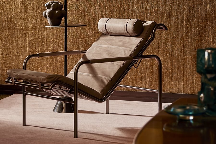 Zanotta Genni collection (Lounge chair)