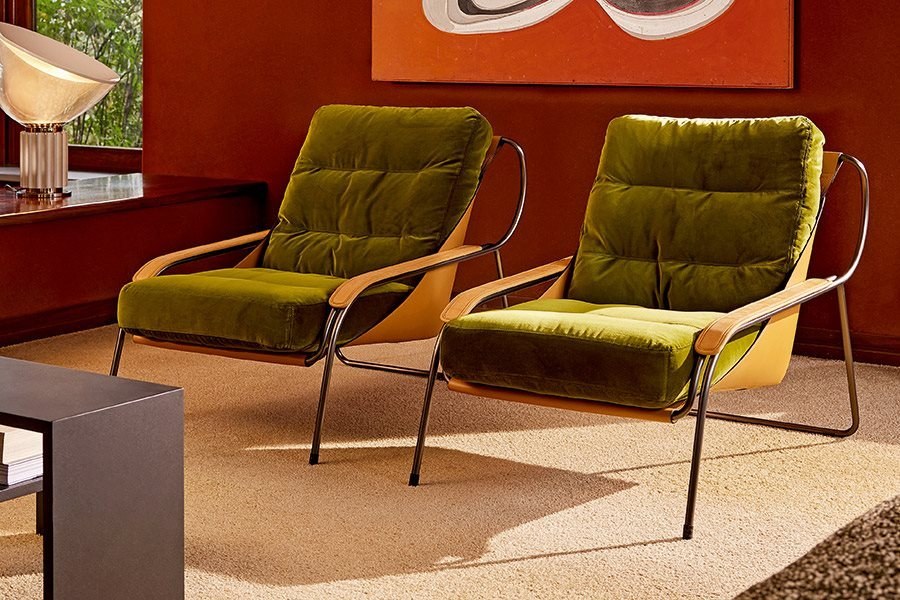 Zanotta Maggiolina collection (Chaise longue)