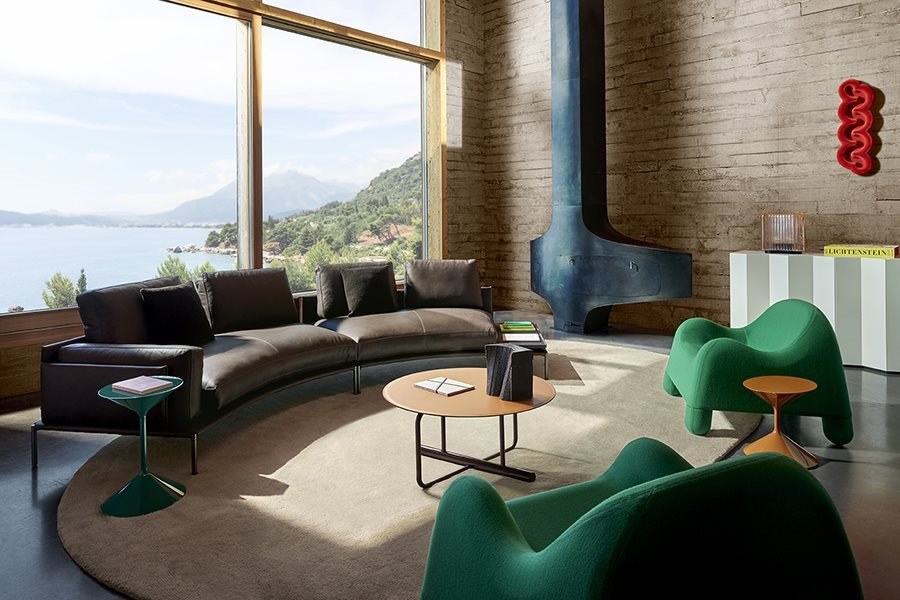 Zanotta Noah collection (Sofa)