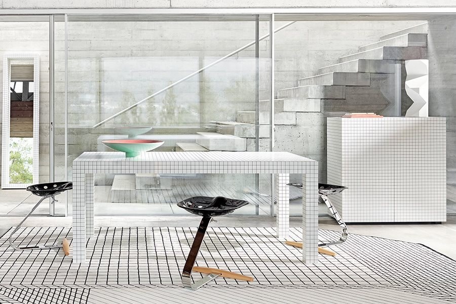 Zanotta Quaderna collection (Table)