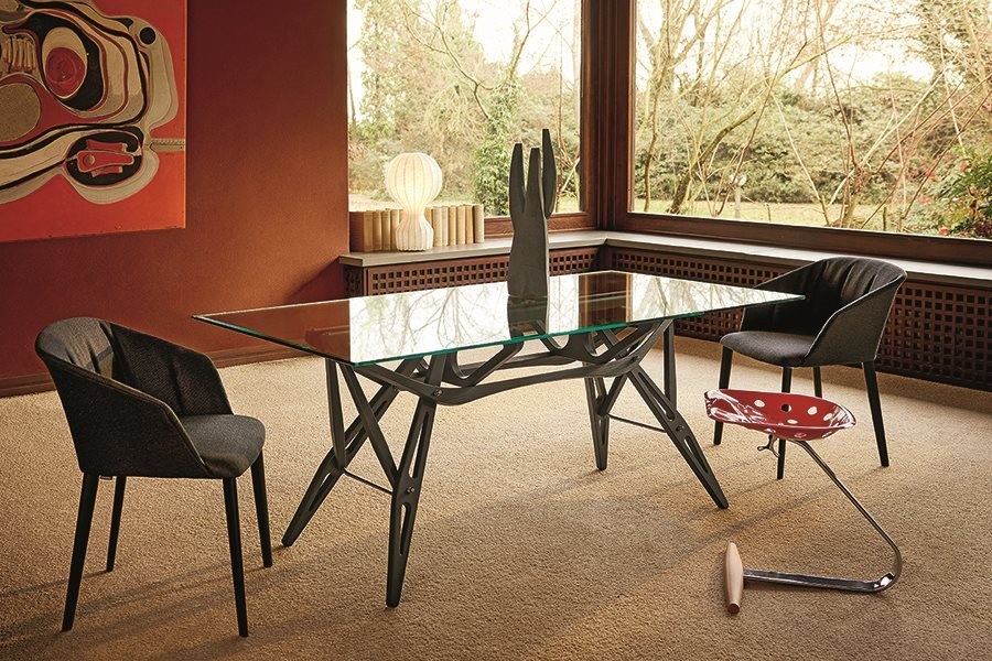 Zanotta Reale collection (Dining table)