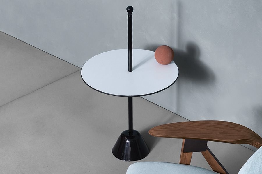 Zanotta Servomuto collection (Side table)