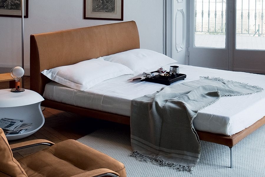 Zanotta Talamo collection (Bed)