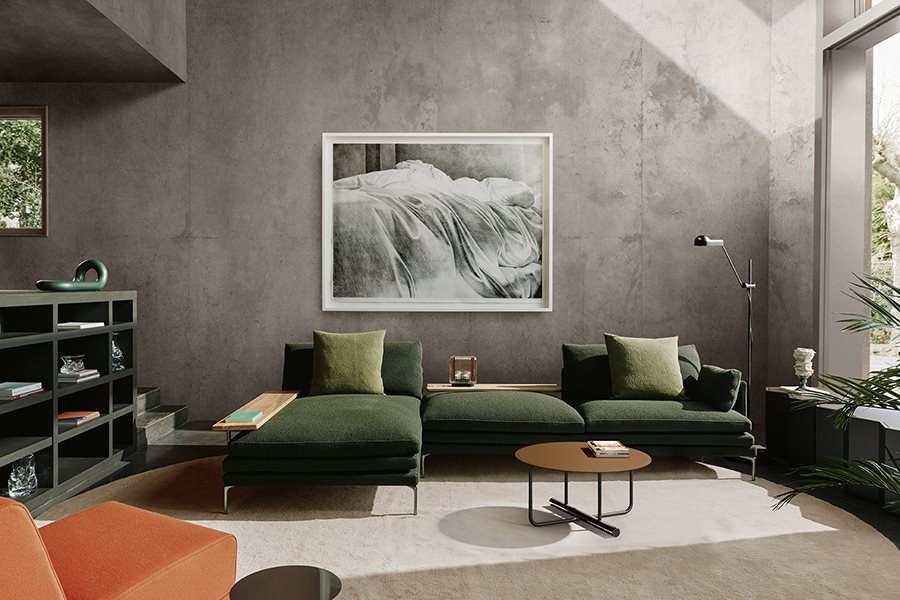 Zanotta William collection (Sofa)