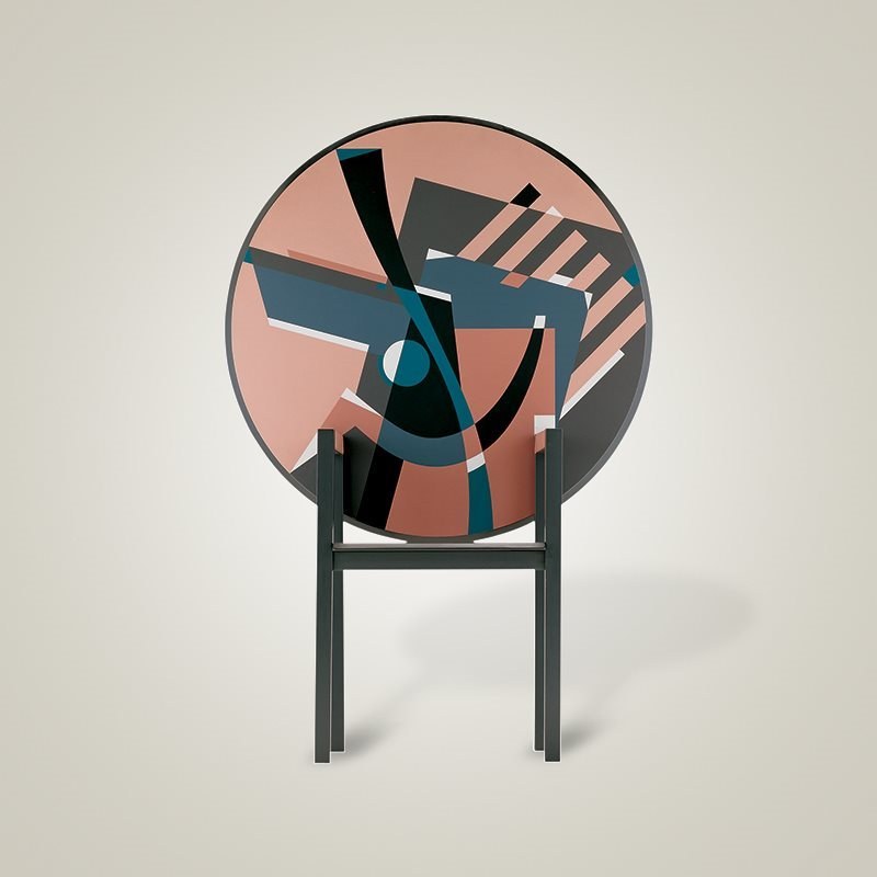 Zanotta Zabro collection (Table-chair)